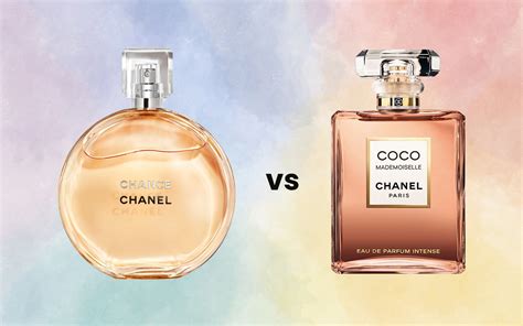 Coco Mademoiselle vs Chanel Chance EDP Comparison.